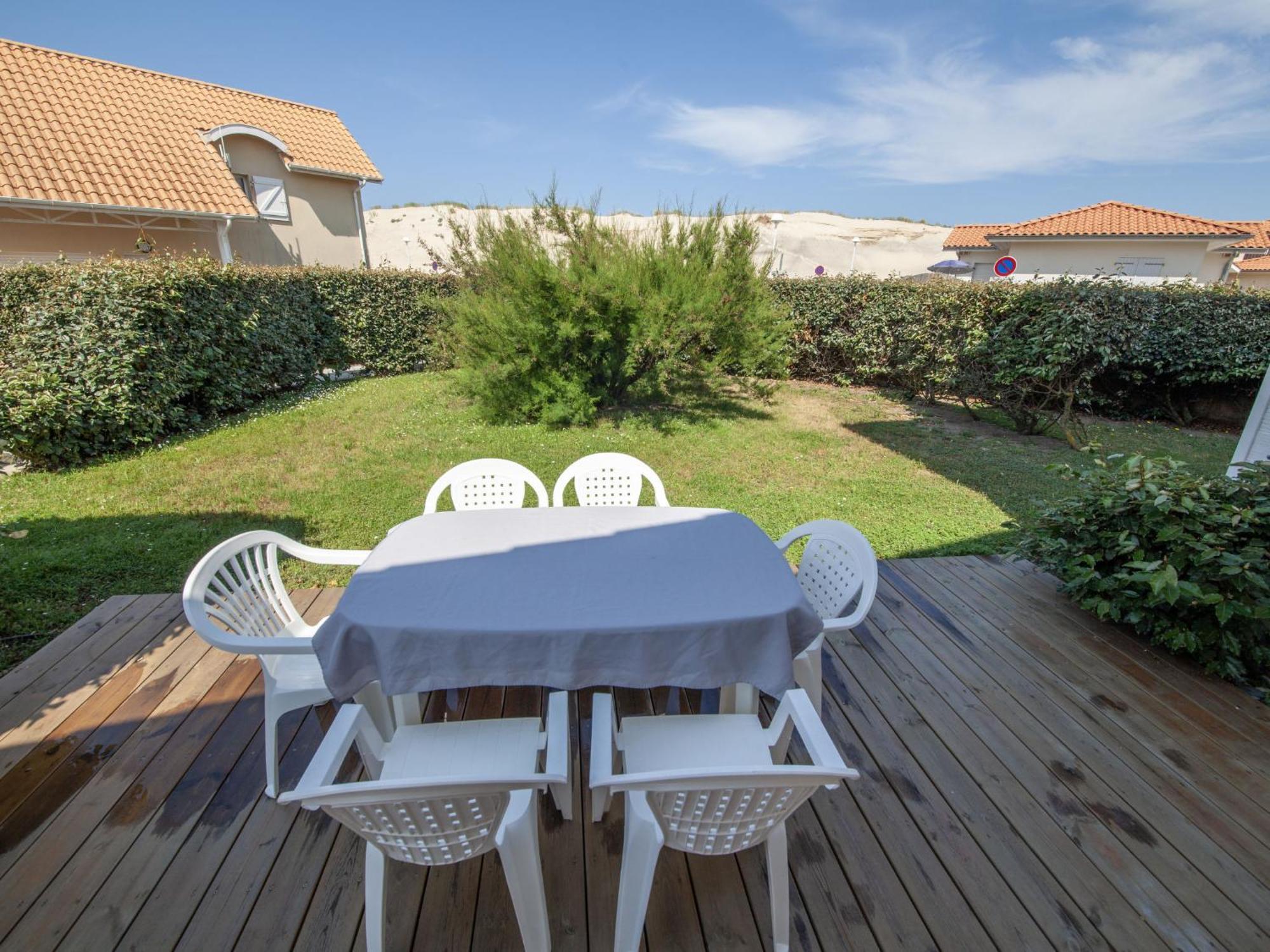 Holiday Home Résidence Dune Blanche - Soleil - BPL320 Biscarrosse-Plage Esterno foto